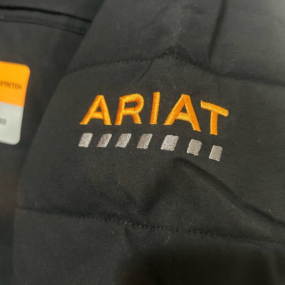 Ariat rebar men’s heavy canvas work jacket 3XL Tall Wind and water resistant - Picture 7 of 12